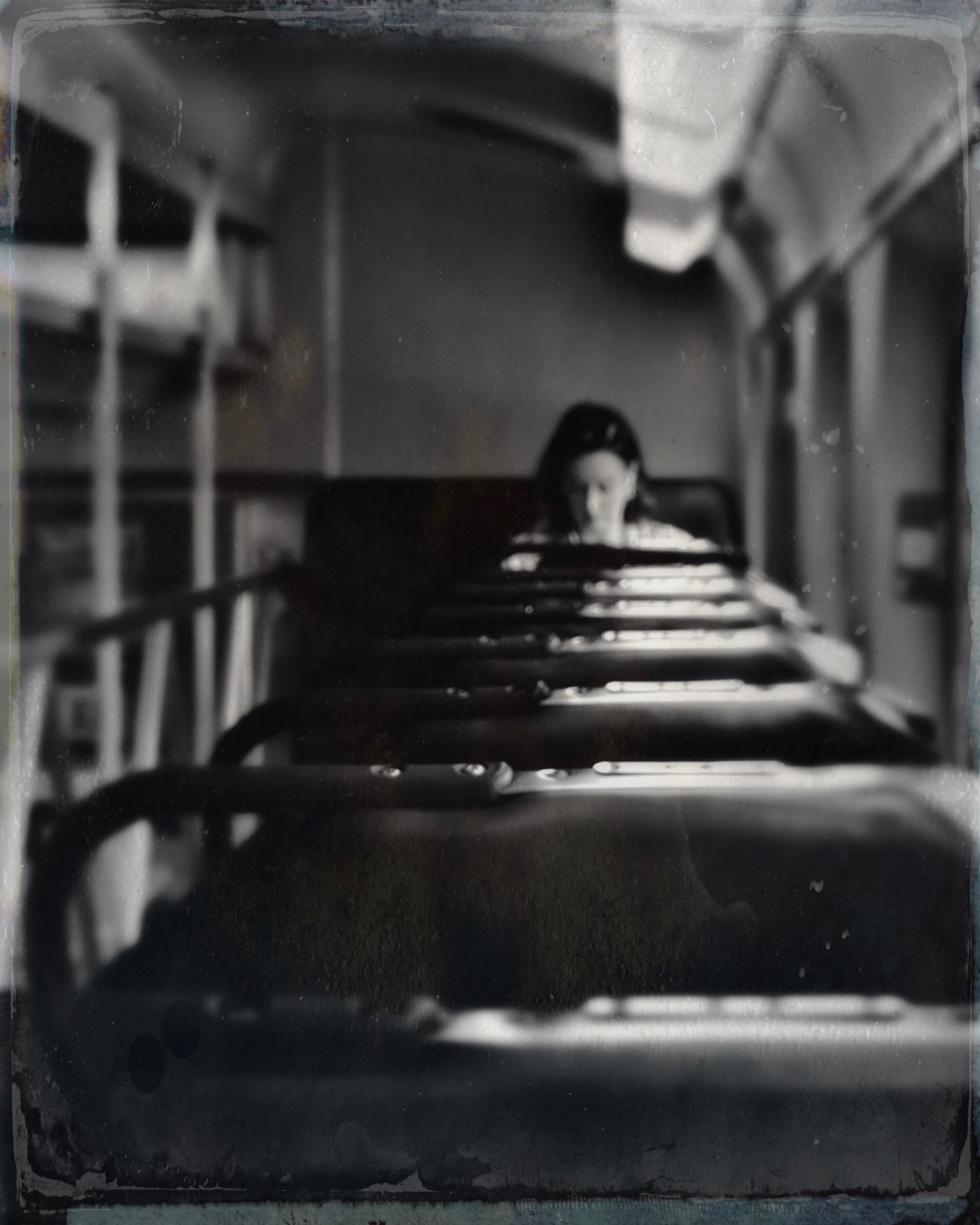 On the Train.