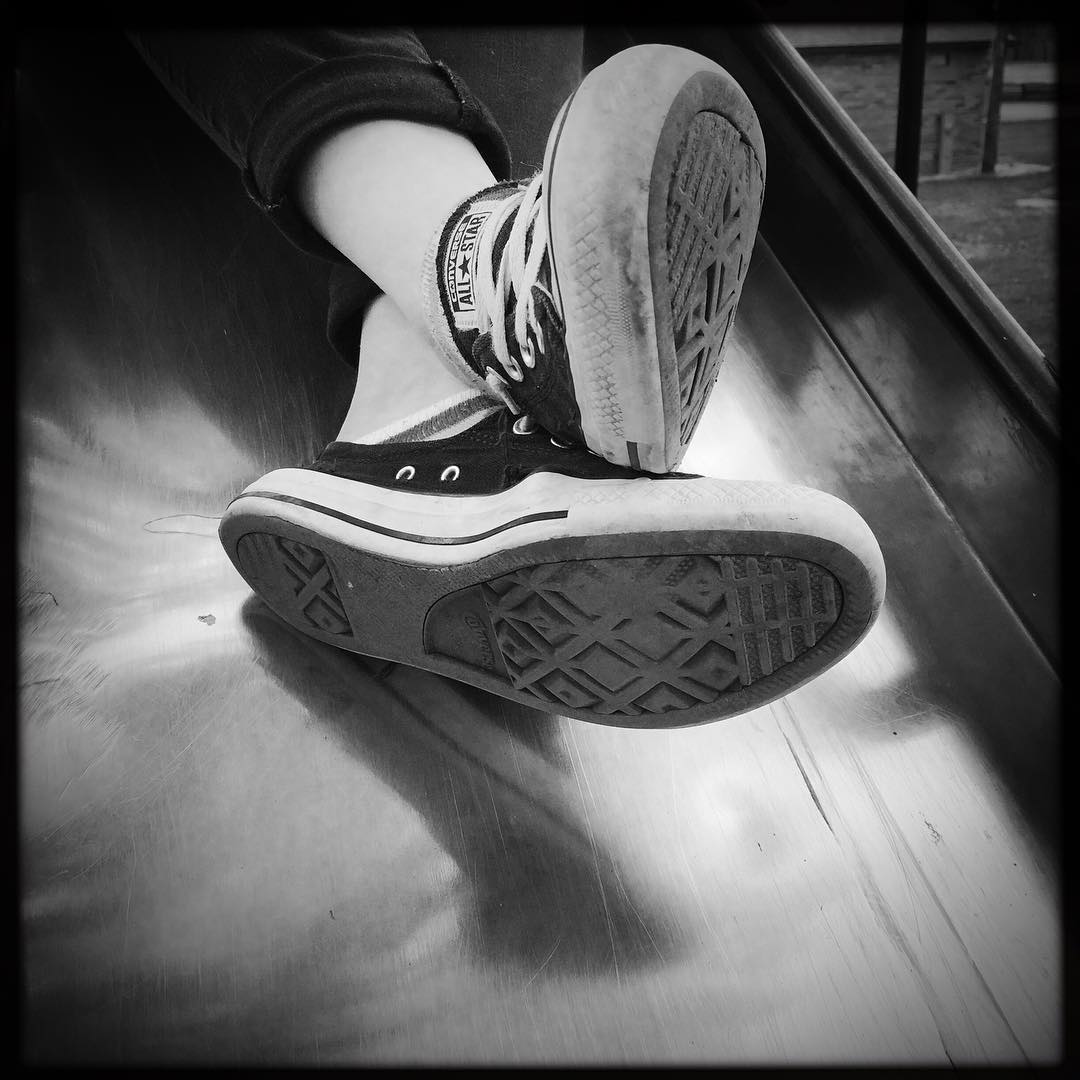 Old school.