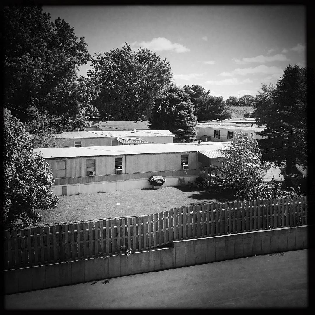 View from room 406.