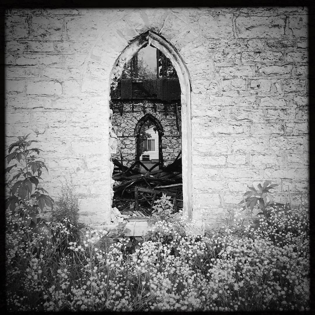 #church #fire