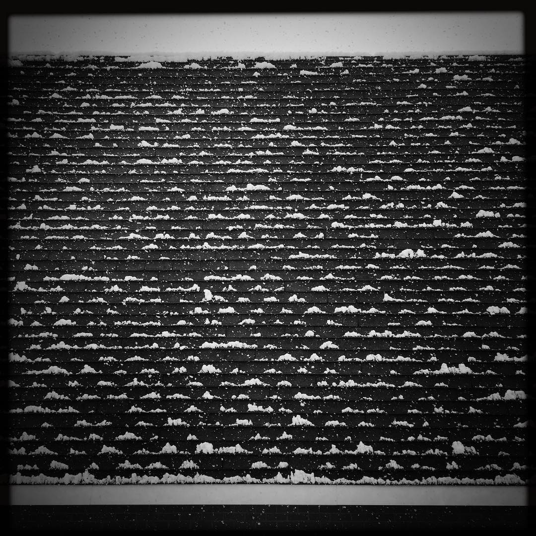 #snow #rooftop