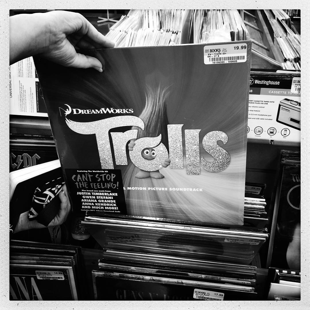 Really?  On vinyl?  I don’t think it will sound any better.