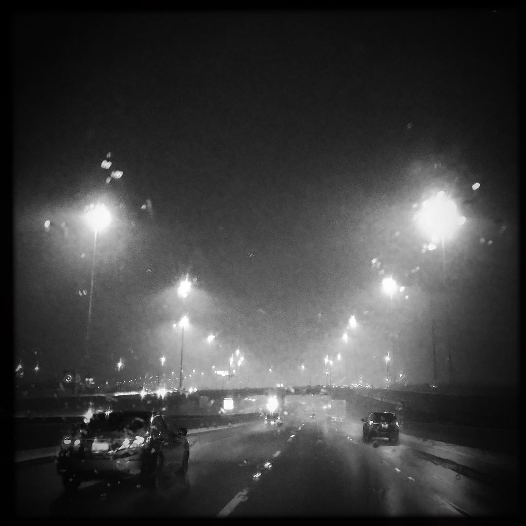 Rainy Drive