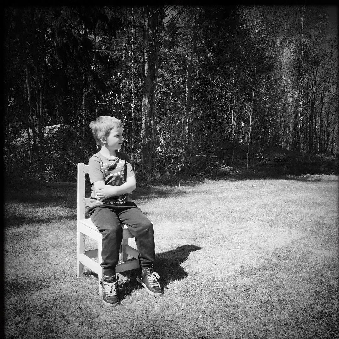 The Thinking Chair.