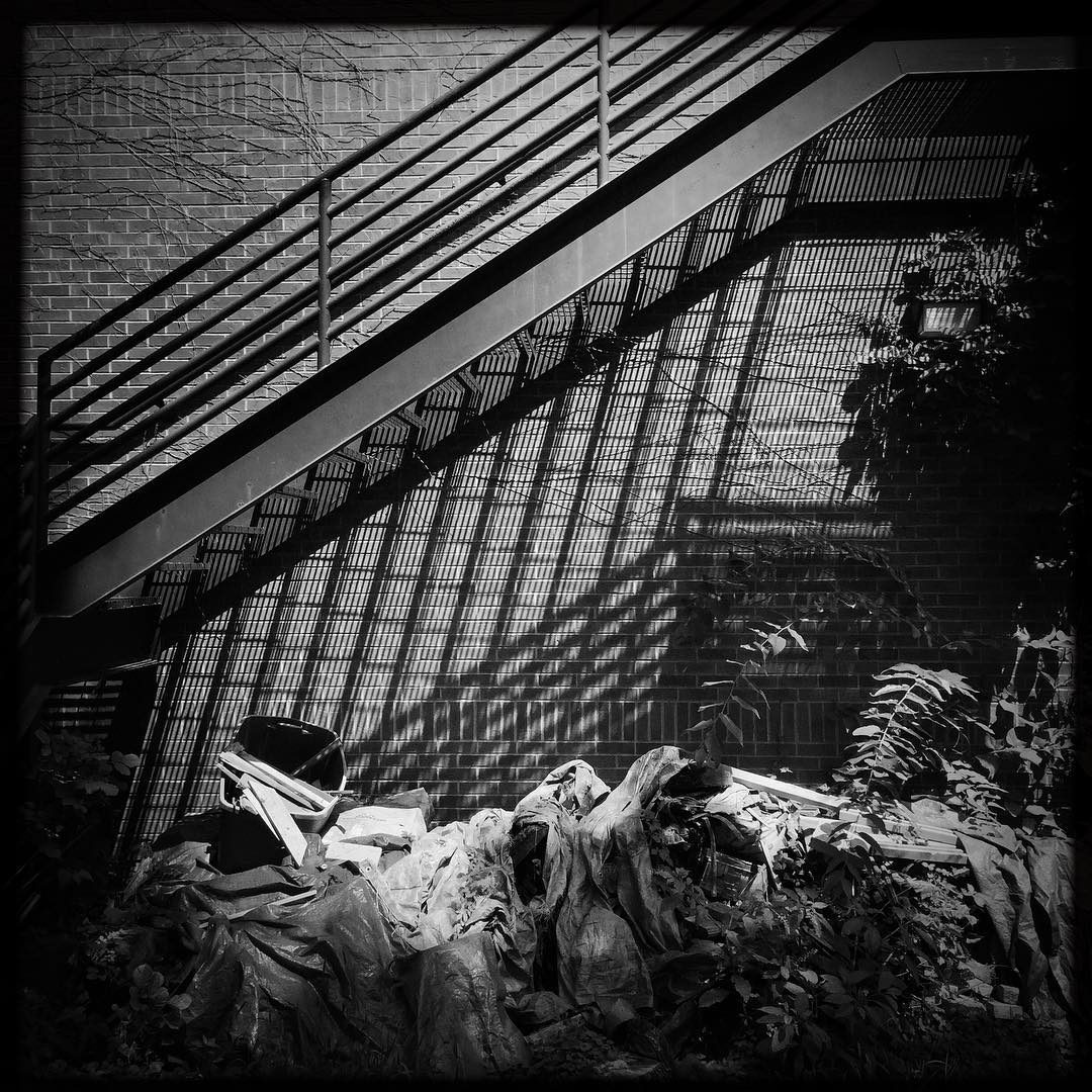 Back of the Art Dept.