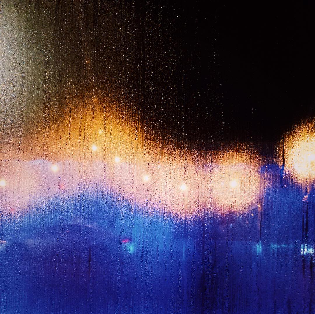 Mid-winter dusk lights