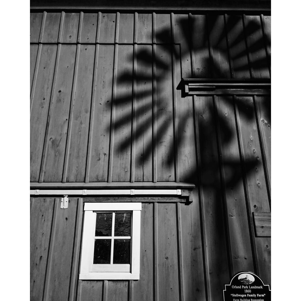 Early spring at the Stellwagen farm.