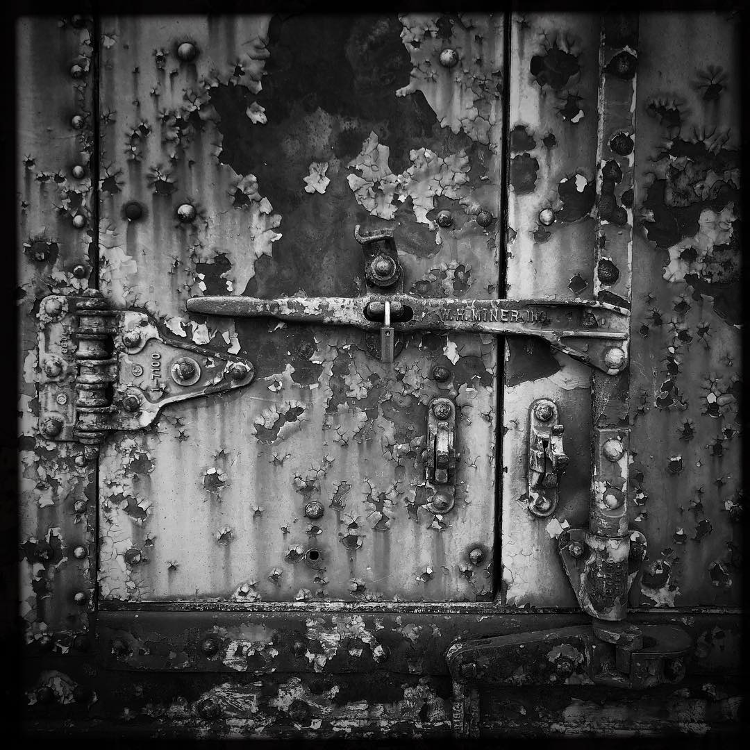Got a little rust here and there.