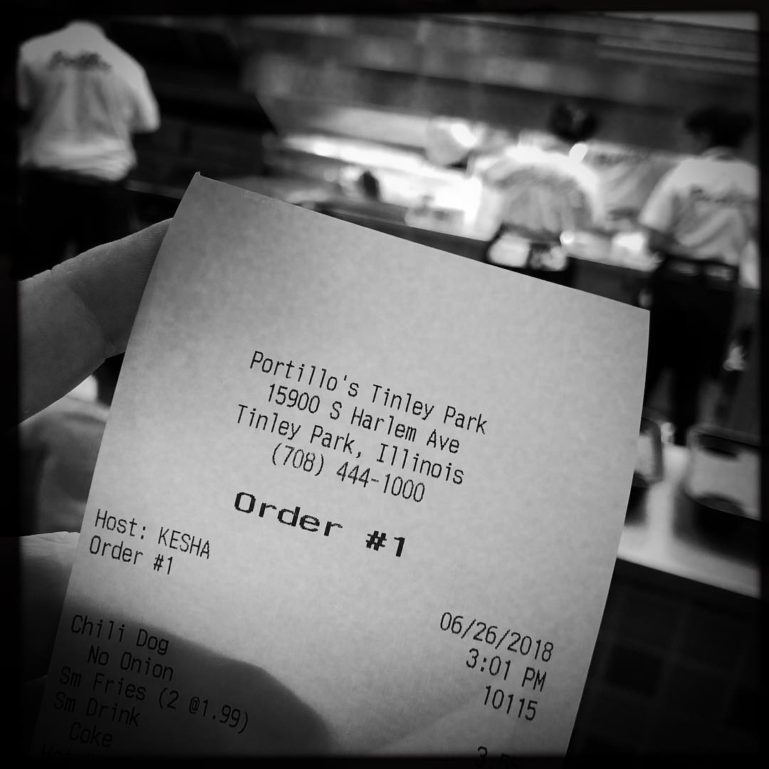 Numero Uno!  My lucky day!