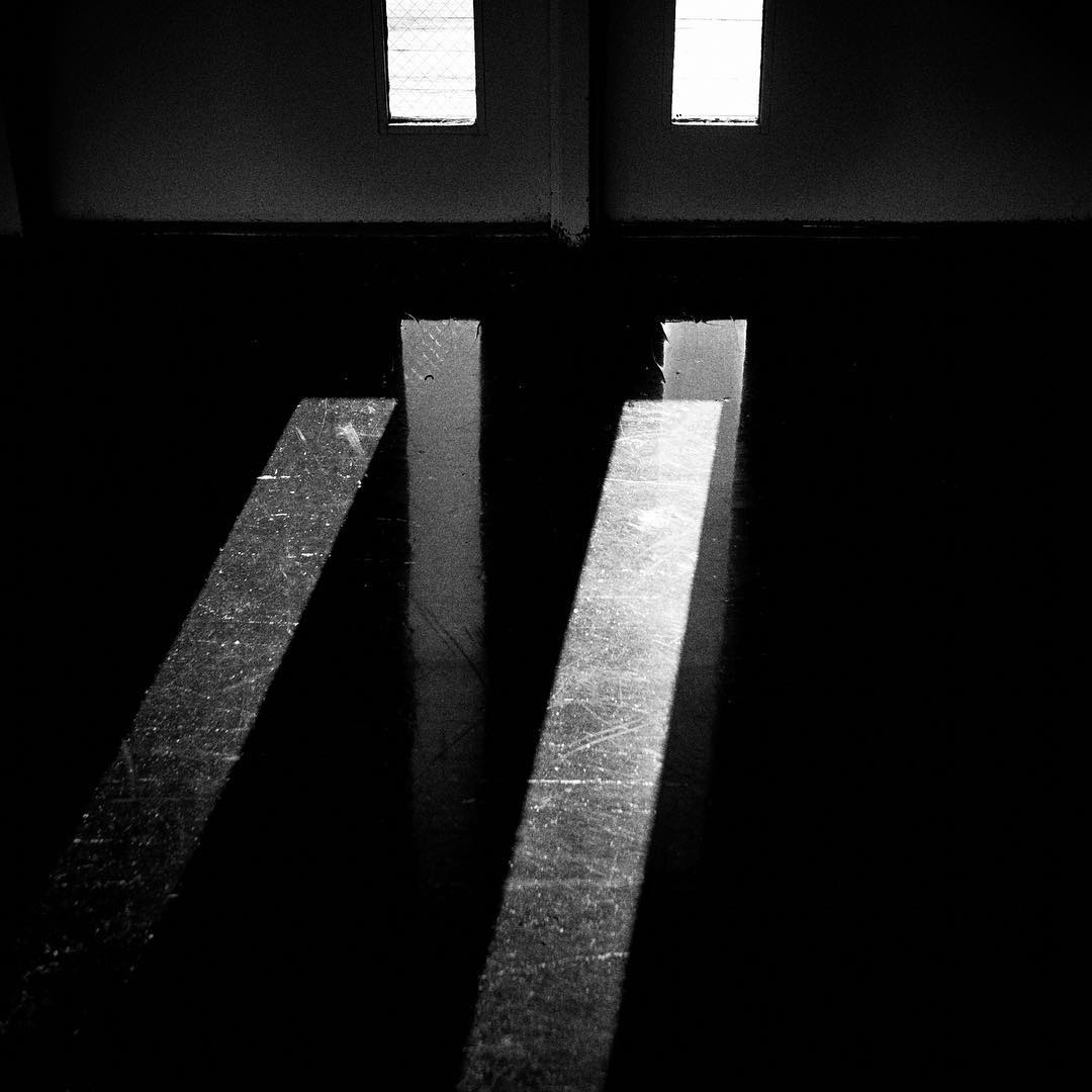 Winter’s long light.