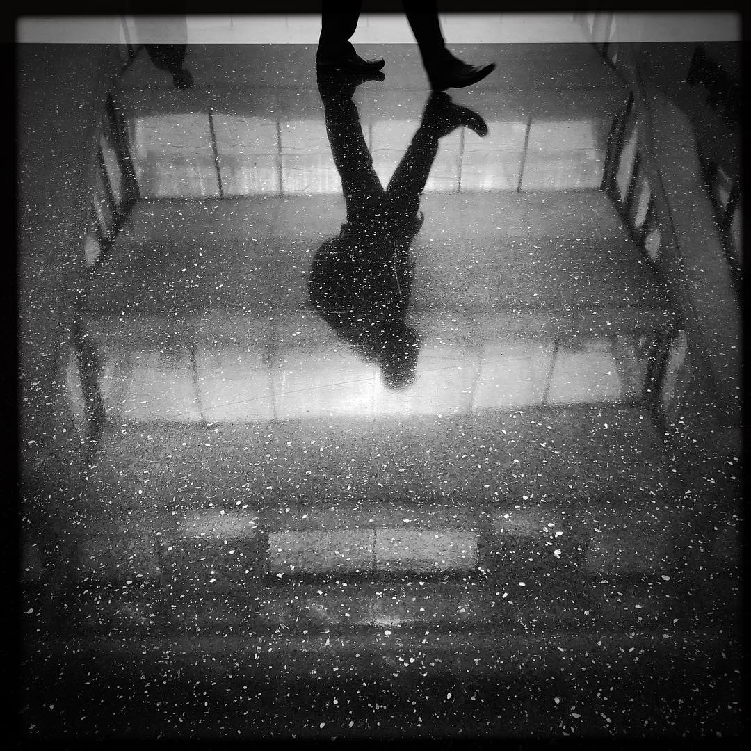 Wandering aimlessly