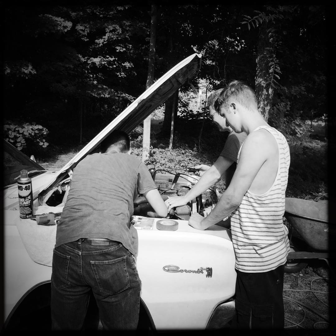 ⁠Backyard Mechanics