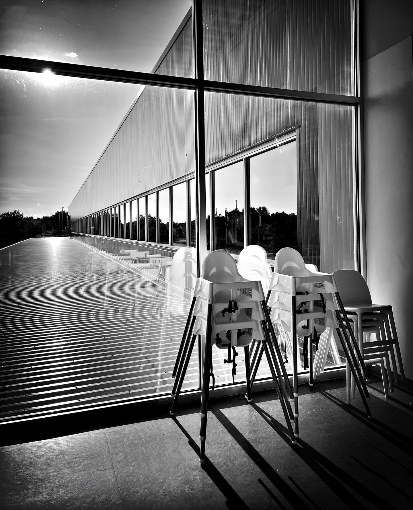 High Chair View