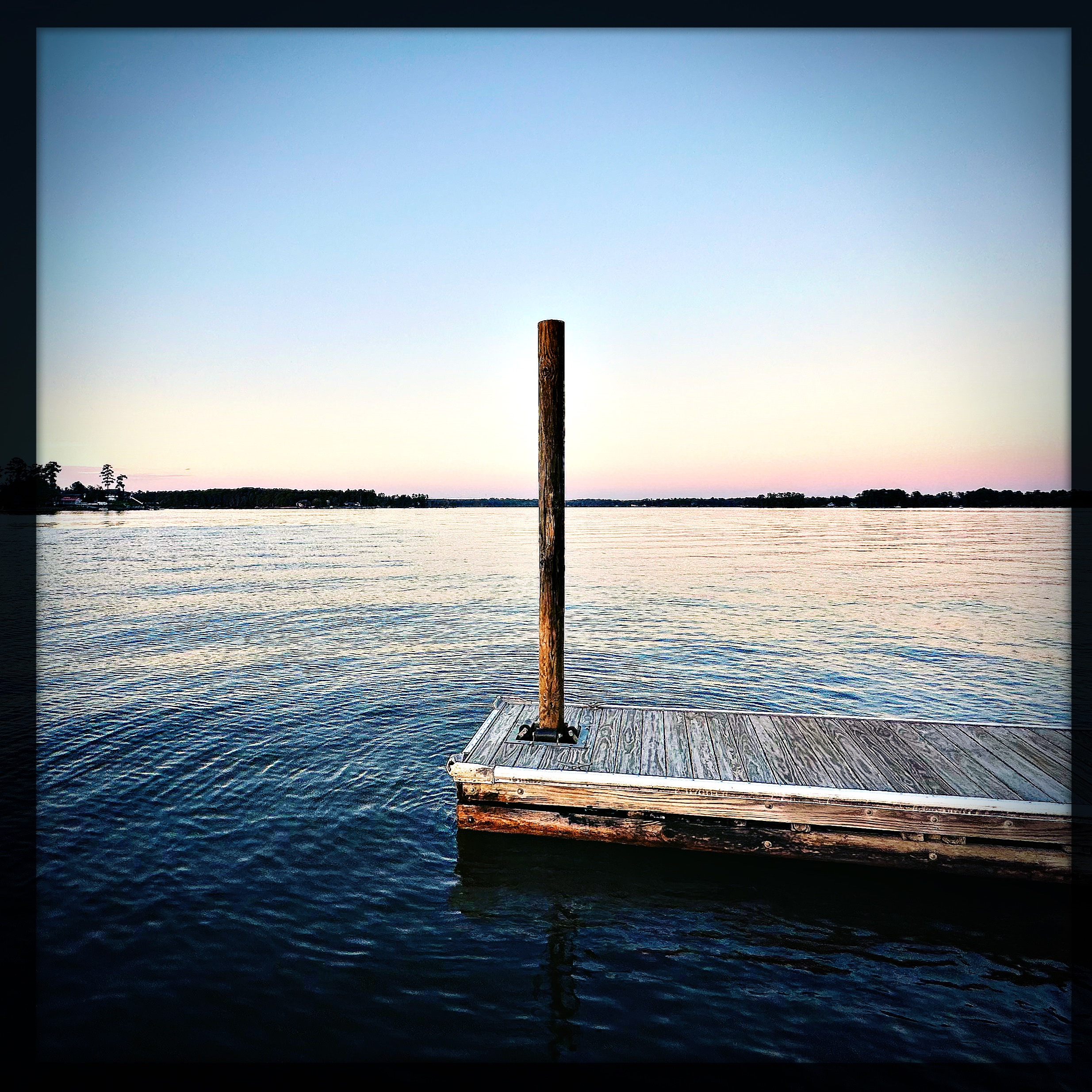 A beautiful evening on Lake Murray