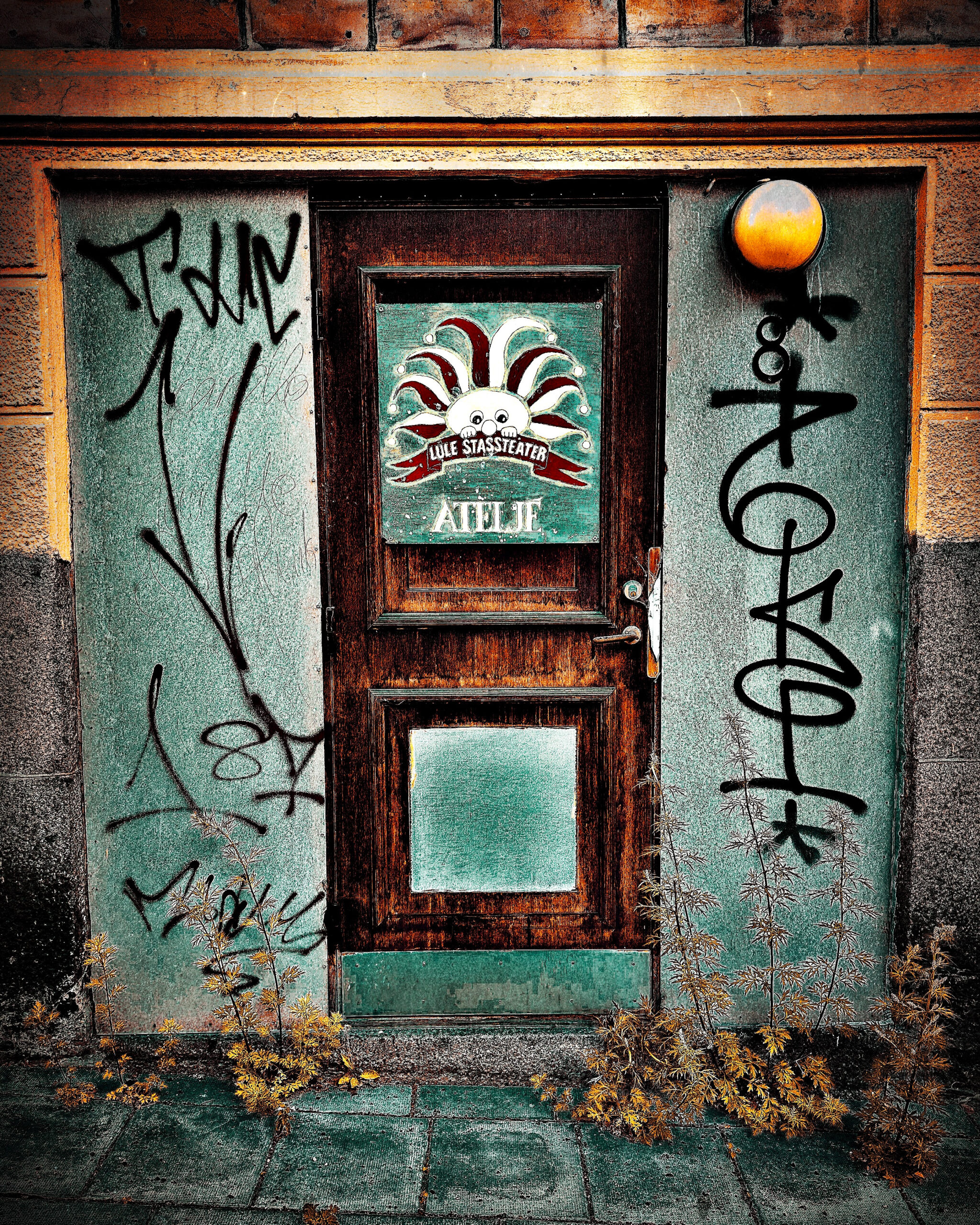 Walking the Streets of Lulea