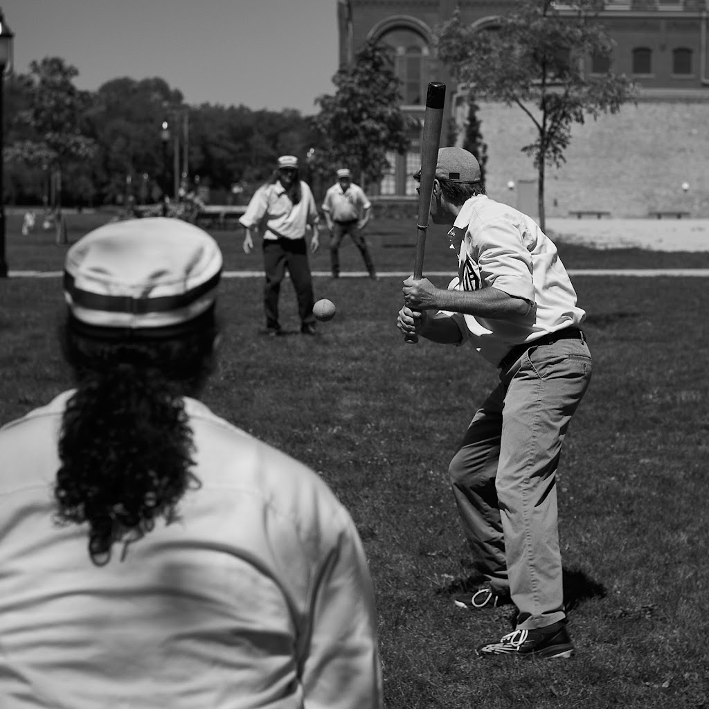 Play Ball – 1858 Style