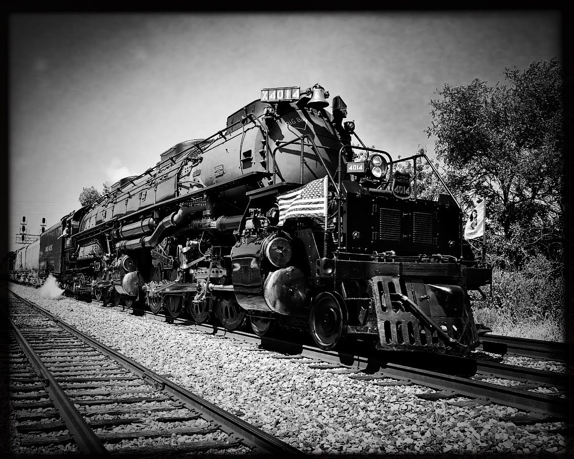 Chasing the Big Boy – UP 4014