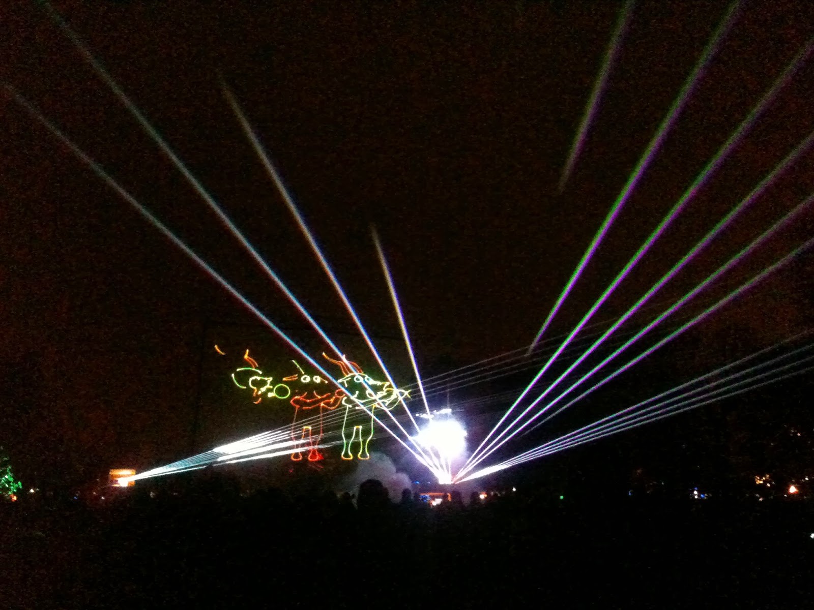 Great laser show