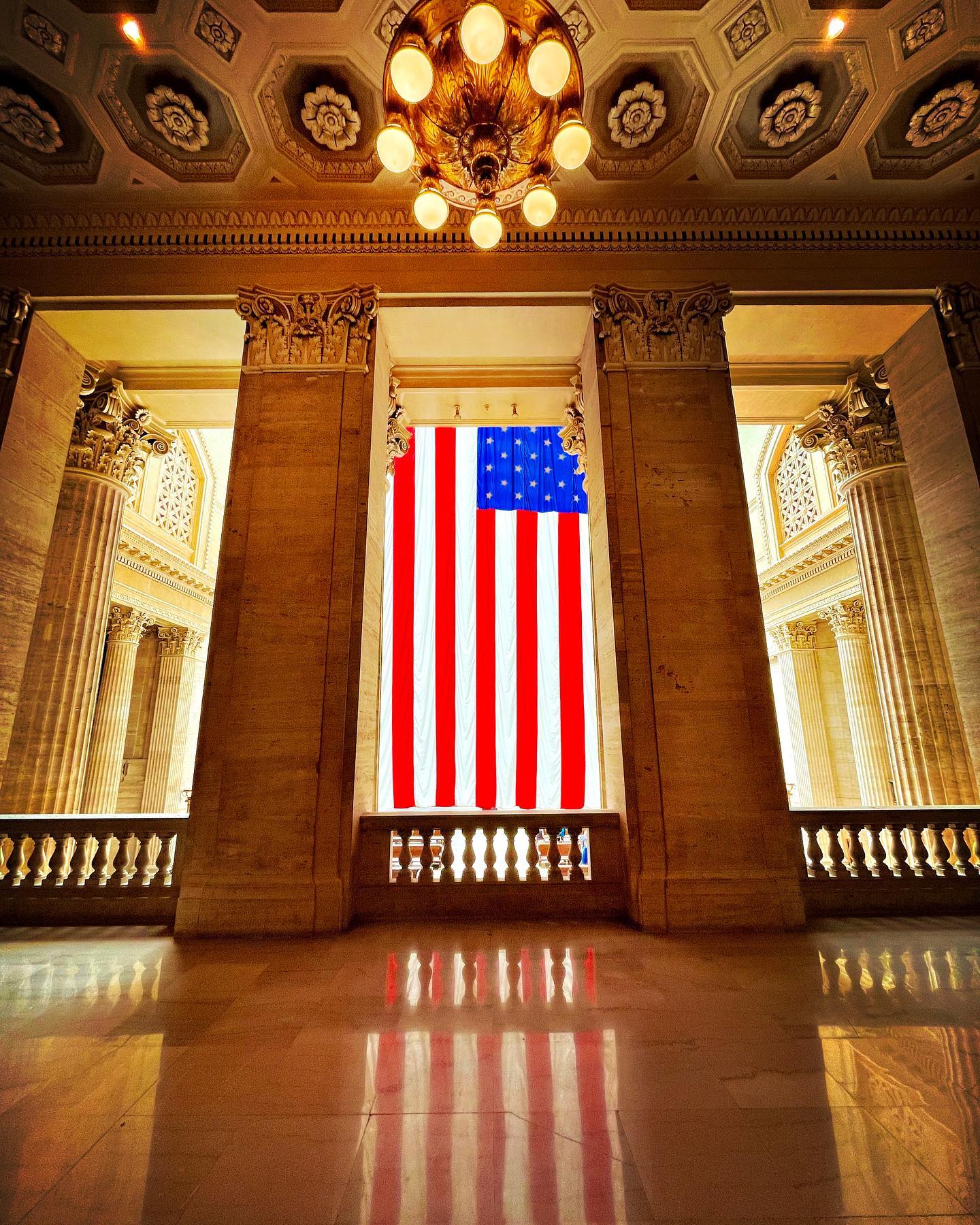 The Flag at Union