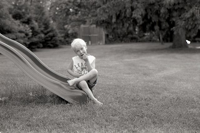 Time to take a break from all the fun and have an ice pop.