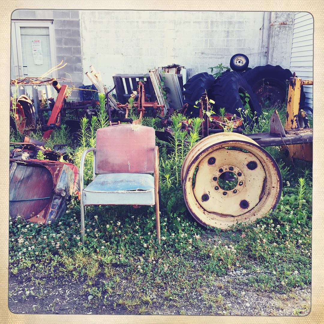 Chair and Wheel