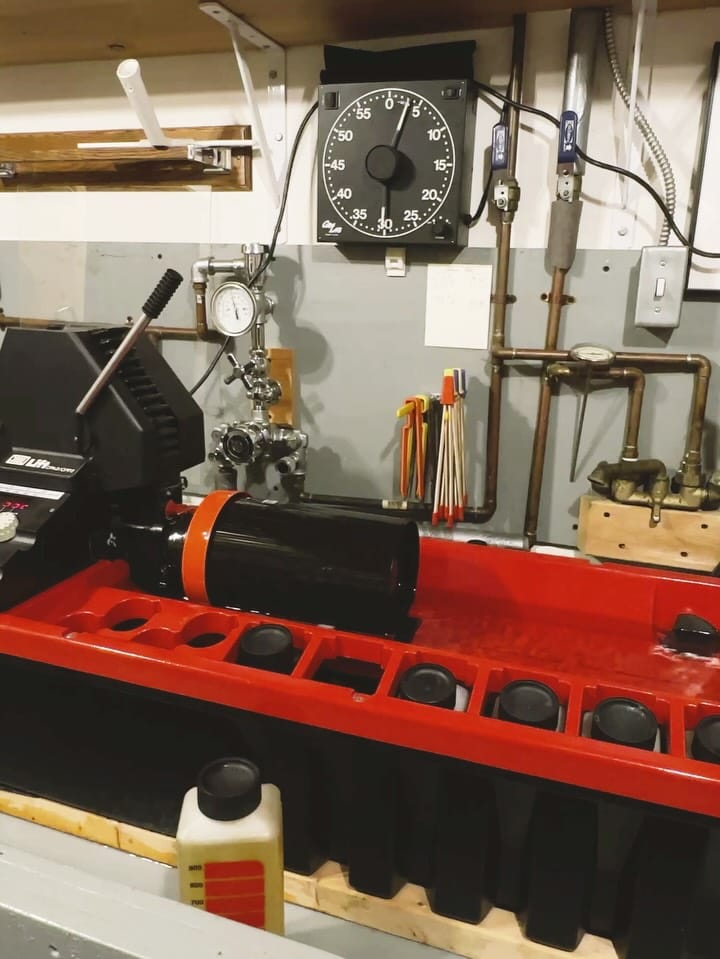 Devoloping Film with the Jobo