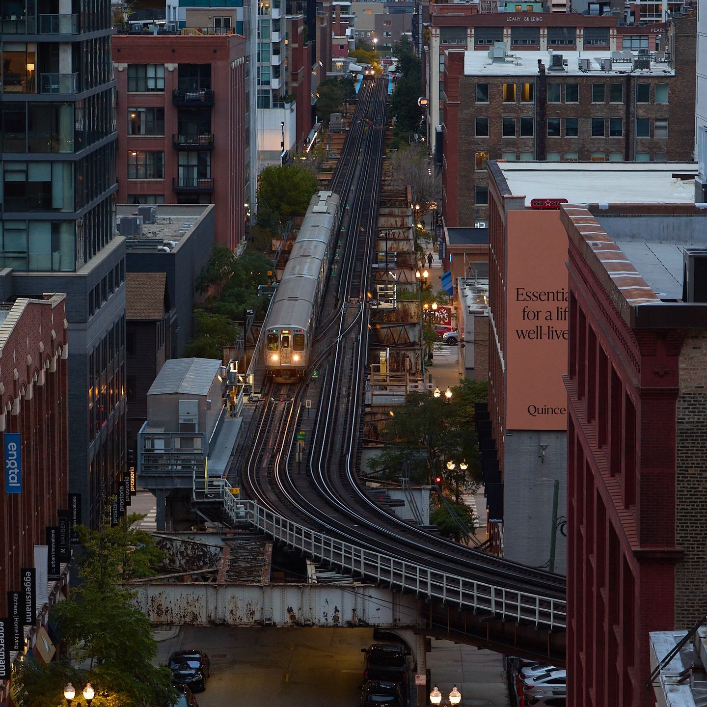 The view from my office today