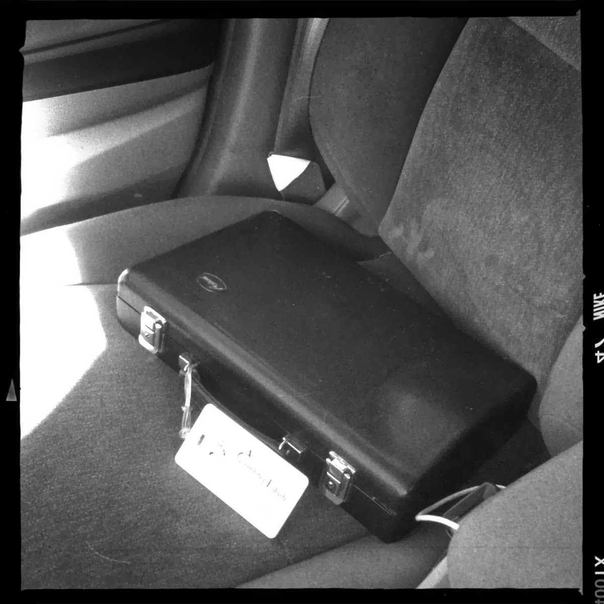 She insisted she didn't need it