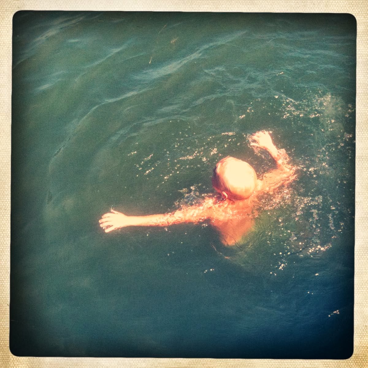 Oh we had a great day at the beach