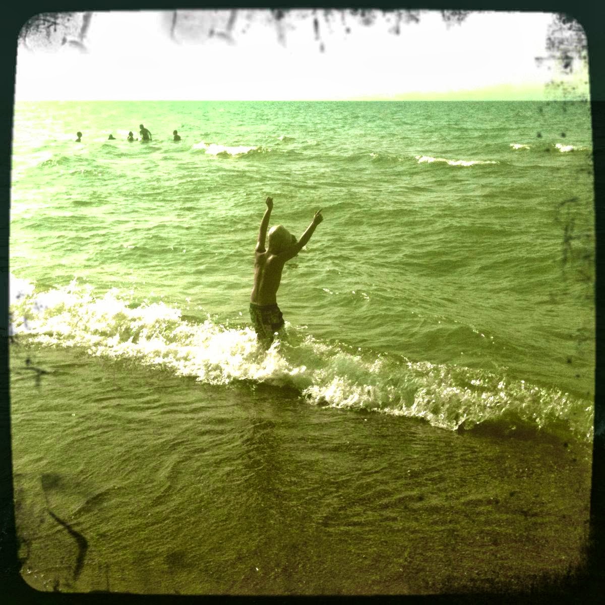 The last rays of summer vacation