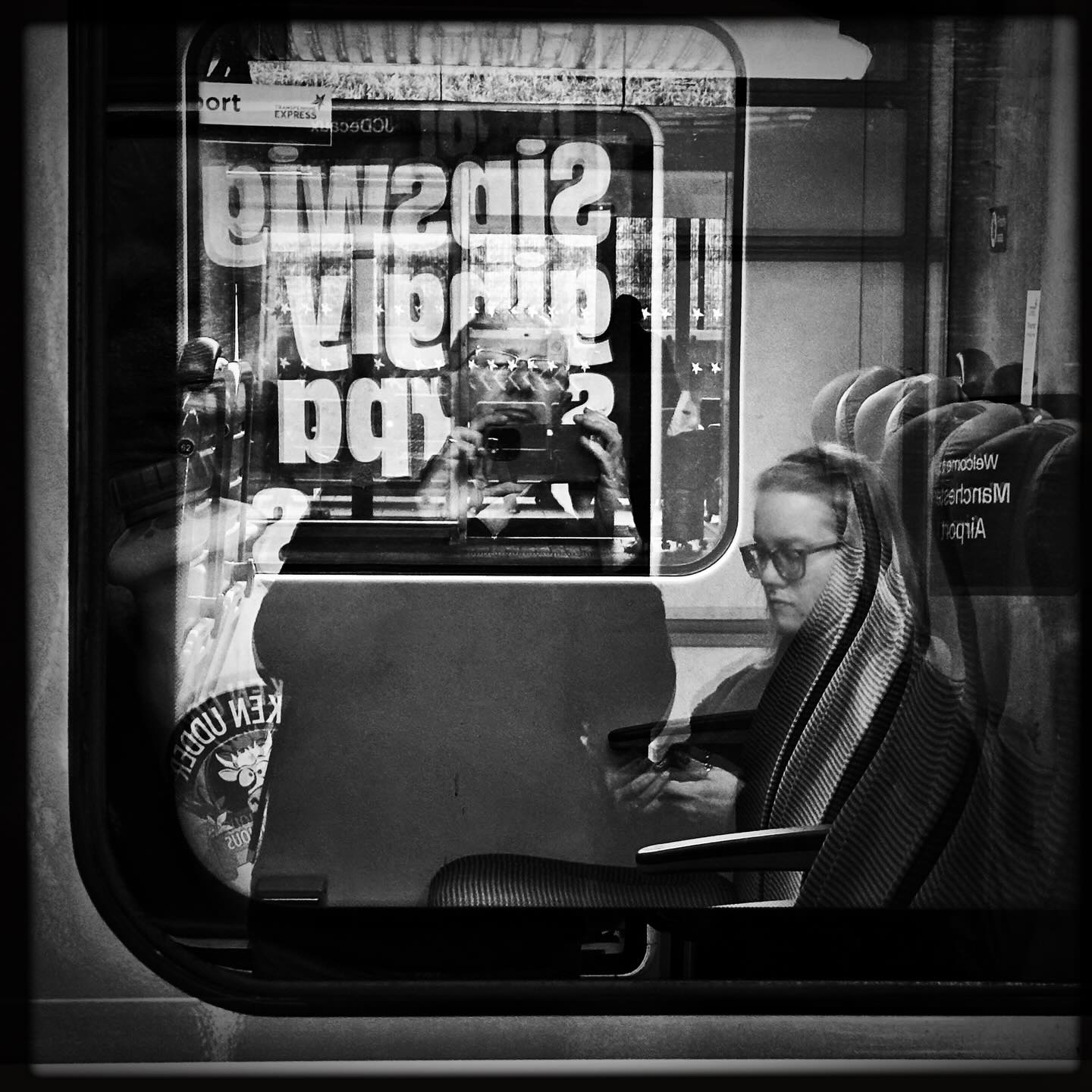 Waiting for our Train