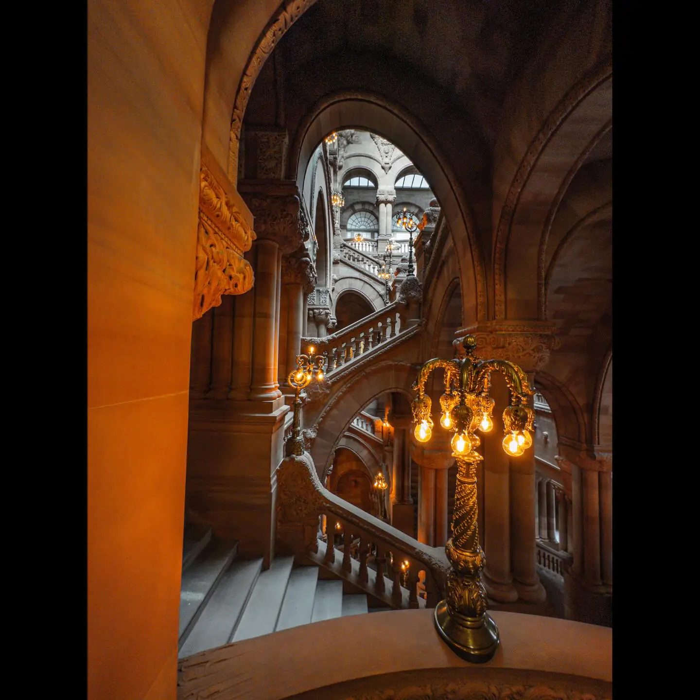 Stairway to where?