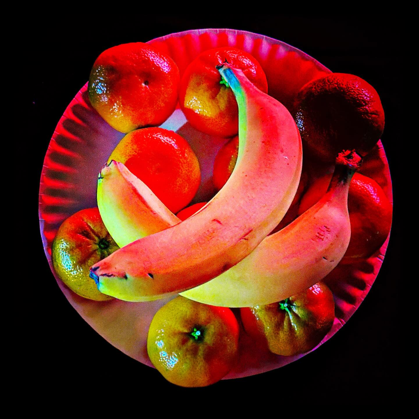 Fruit and Plate 2